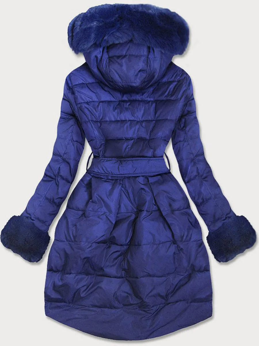 Fashion Casual Loose Long Sleeve Warm Hooded Jacket