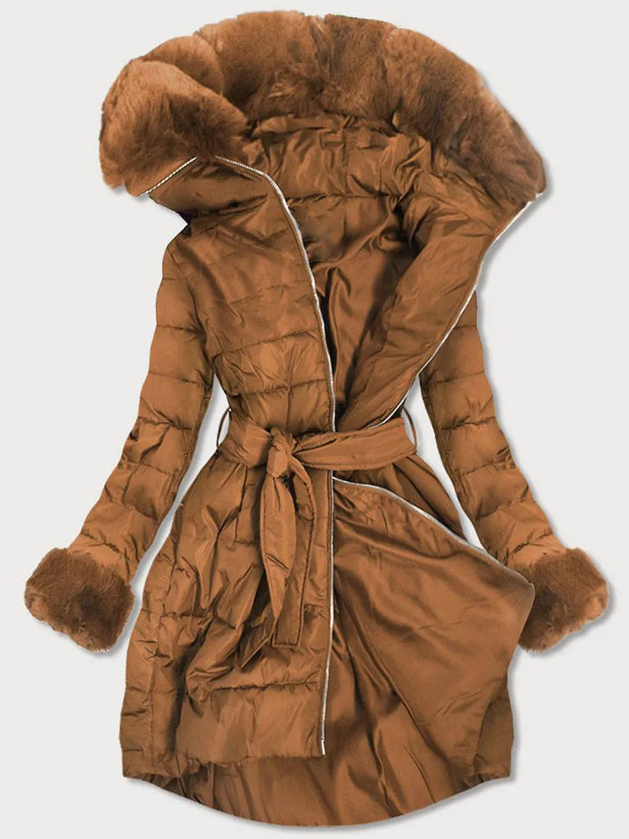 Fashion Casual Loose Long Sleeve Warm Hooded Jacket