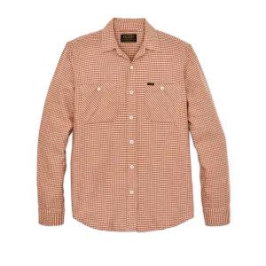 Filson - Rangeland Flannel - Salmon / Oat