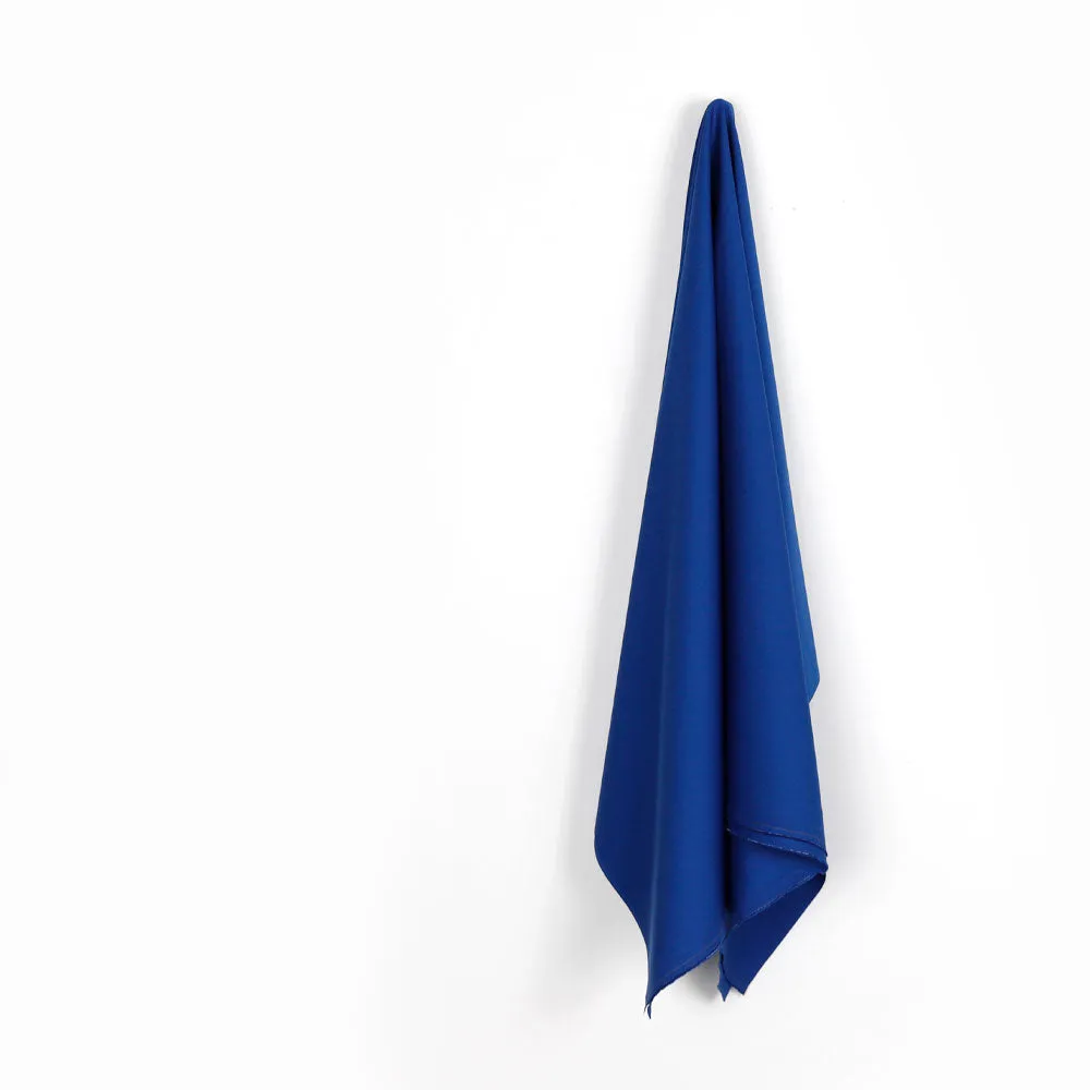 Fine Cotton Twill - Sapphire