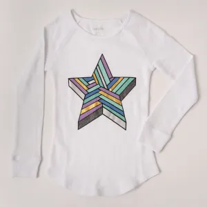 Foil Star Thermal Tee