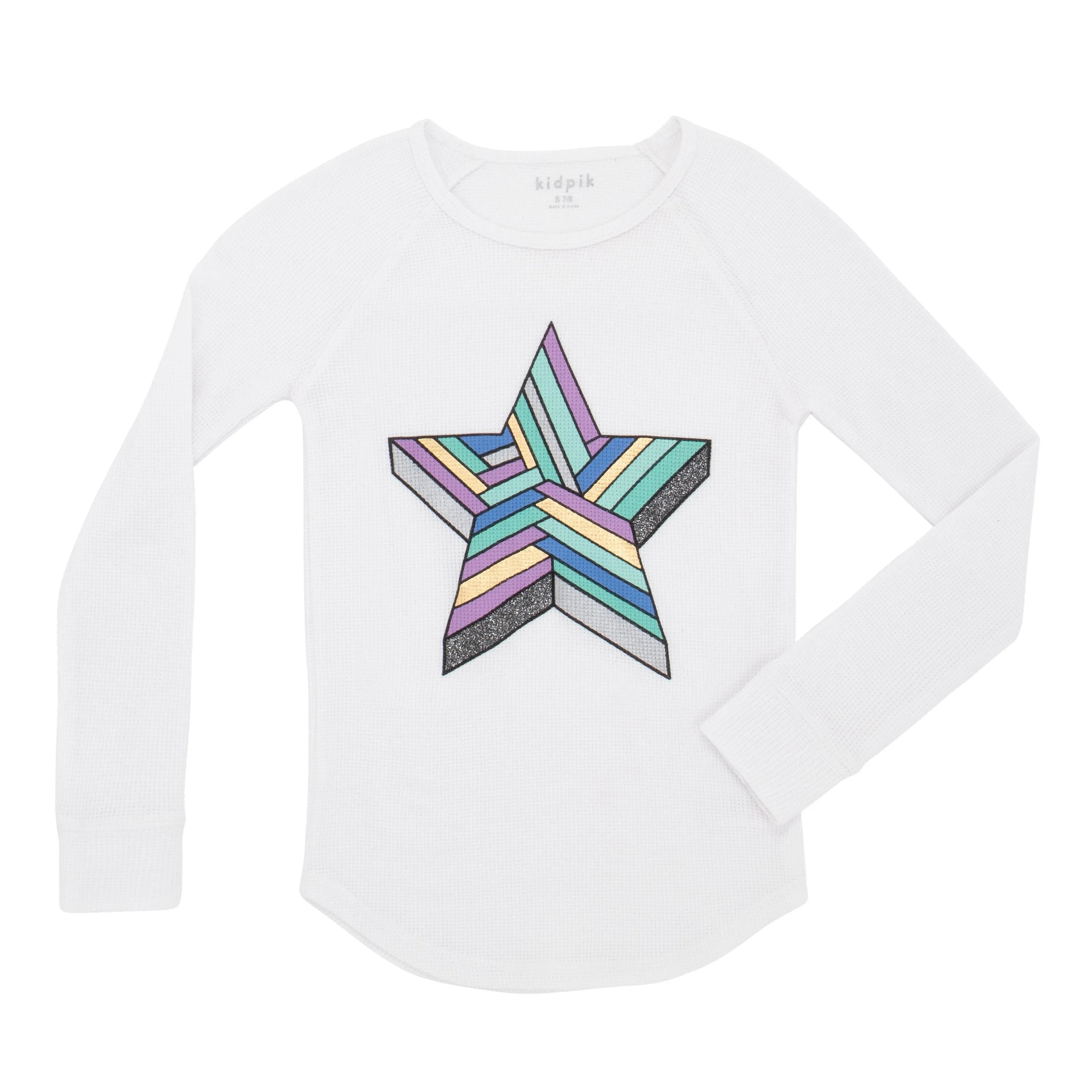 Foil Star Thermal Tee