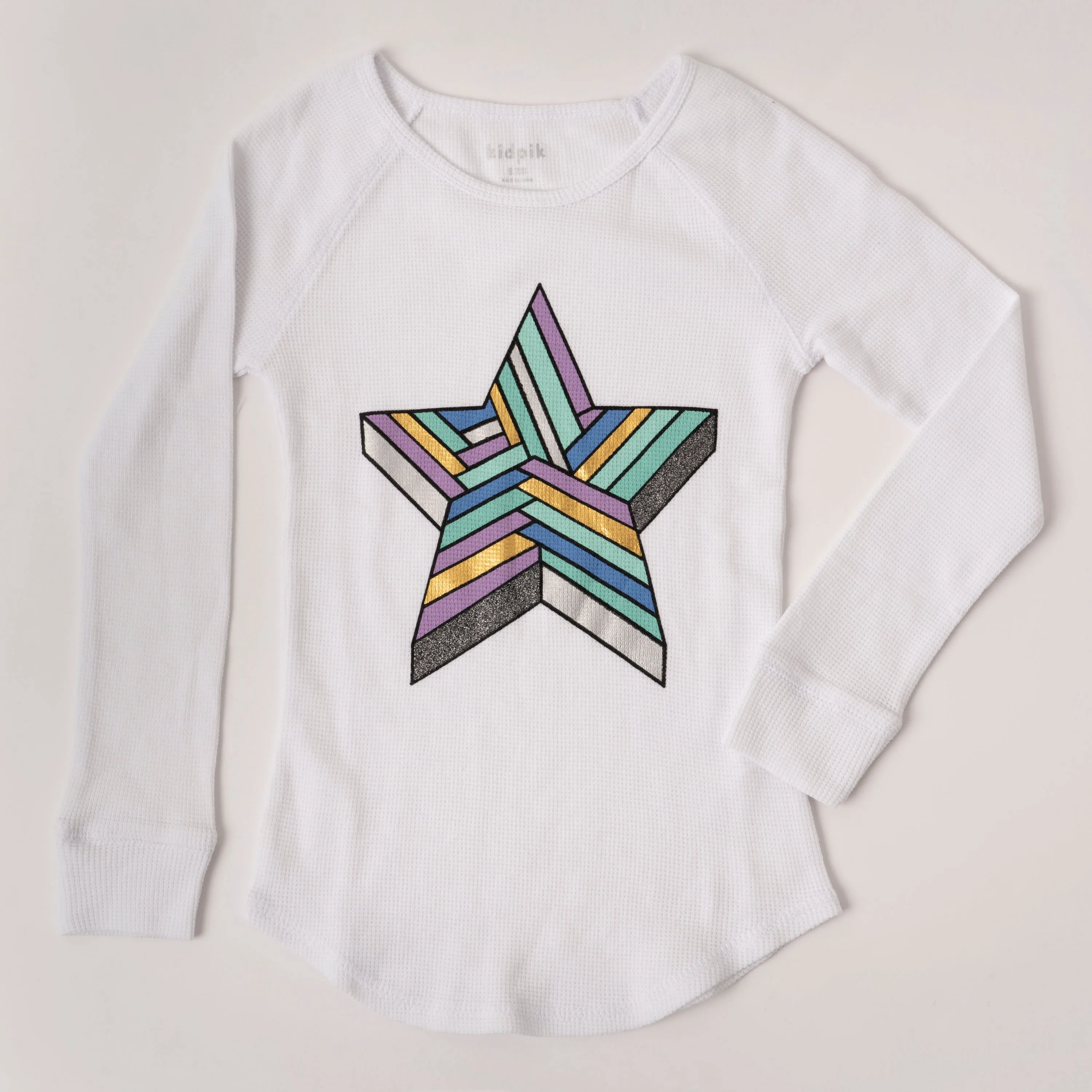 Foil Star Thermal Tee
