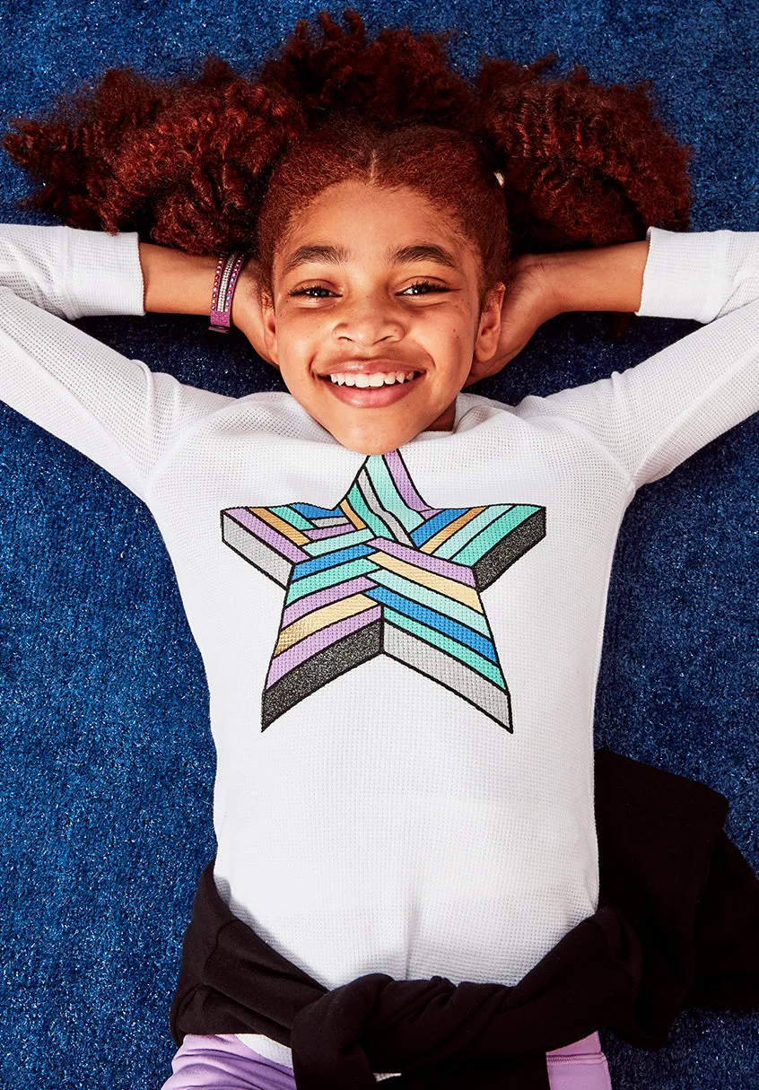 Foil Star Thermal Tee