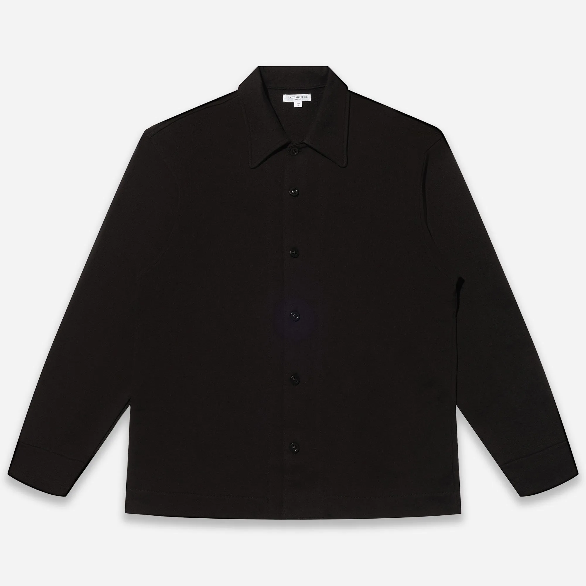 FRANCISCO B.D JERSEY SHIRT - BLACK