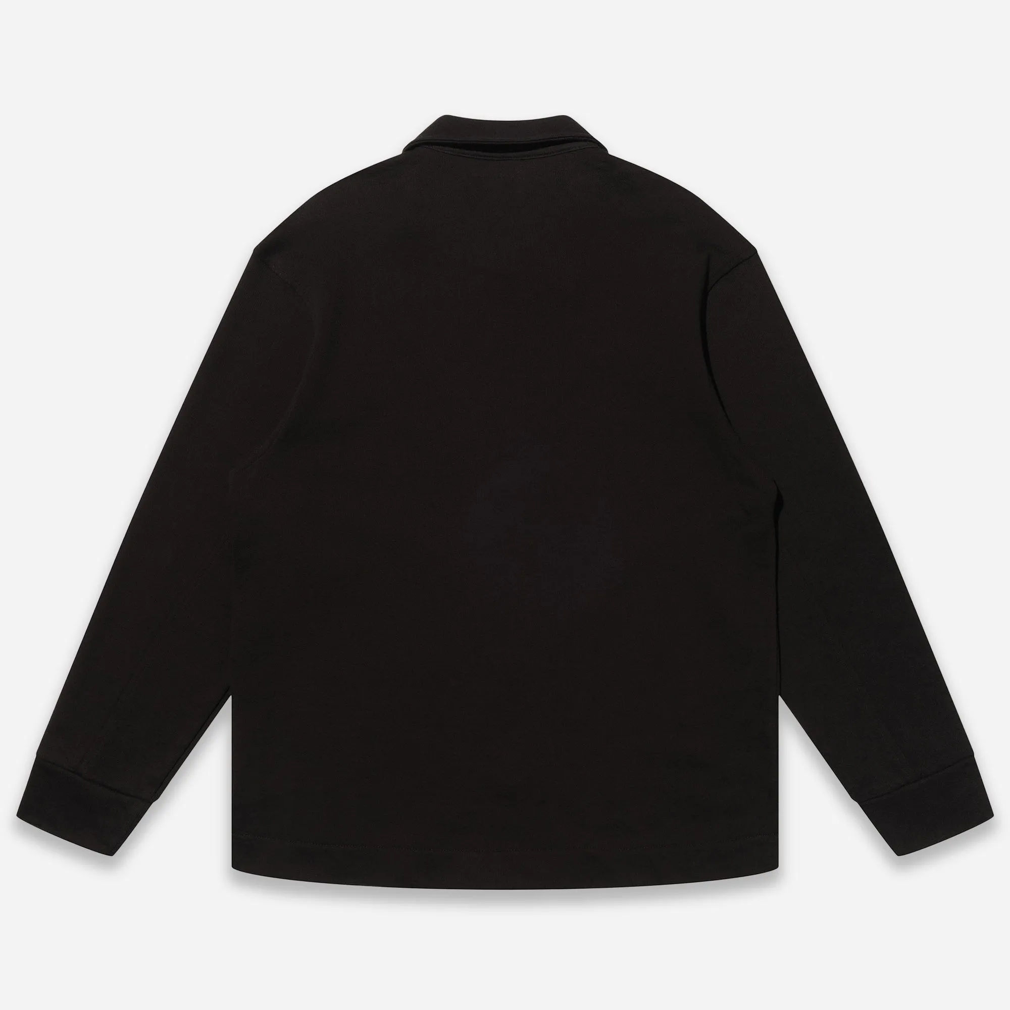 FRANCISCO B.D JERSEY SHIRT - BLACK