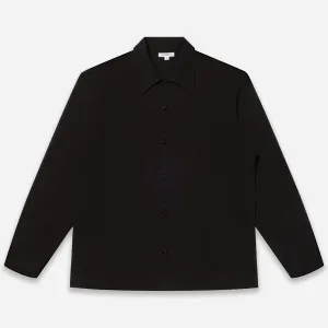 FRANCISCO B.D JERSEY SHIRT - BLACK