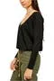 Free People Bondi Thermal Black