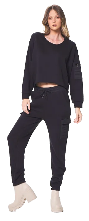 French Terry Utility Jogger