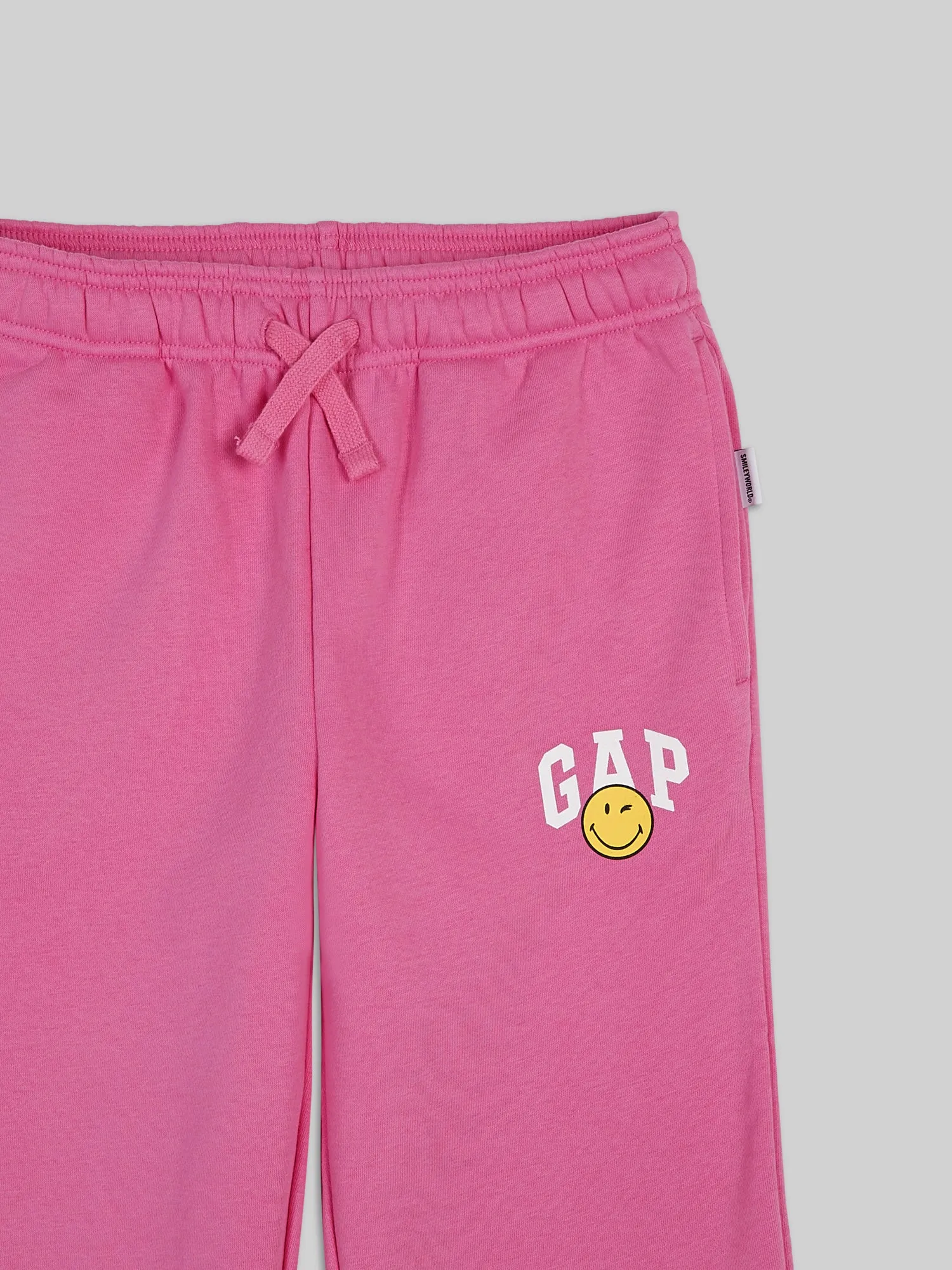 GapKids | SmileyWorld® Logo Joggers