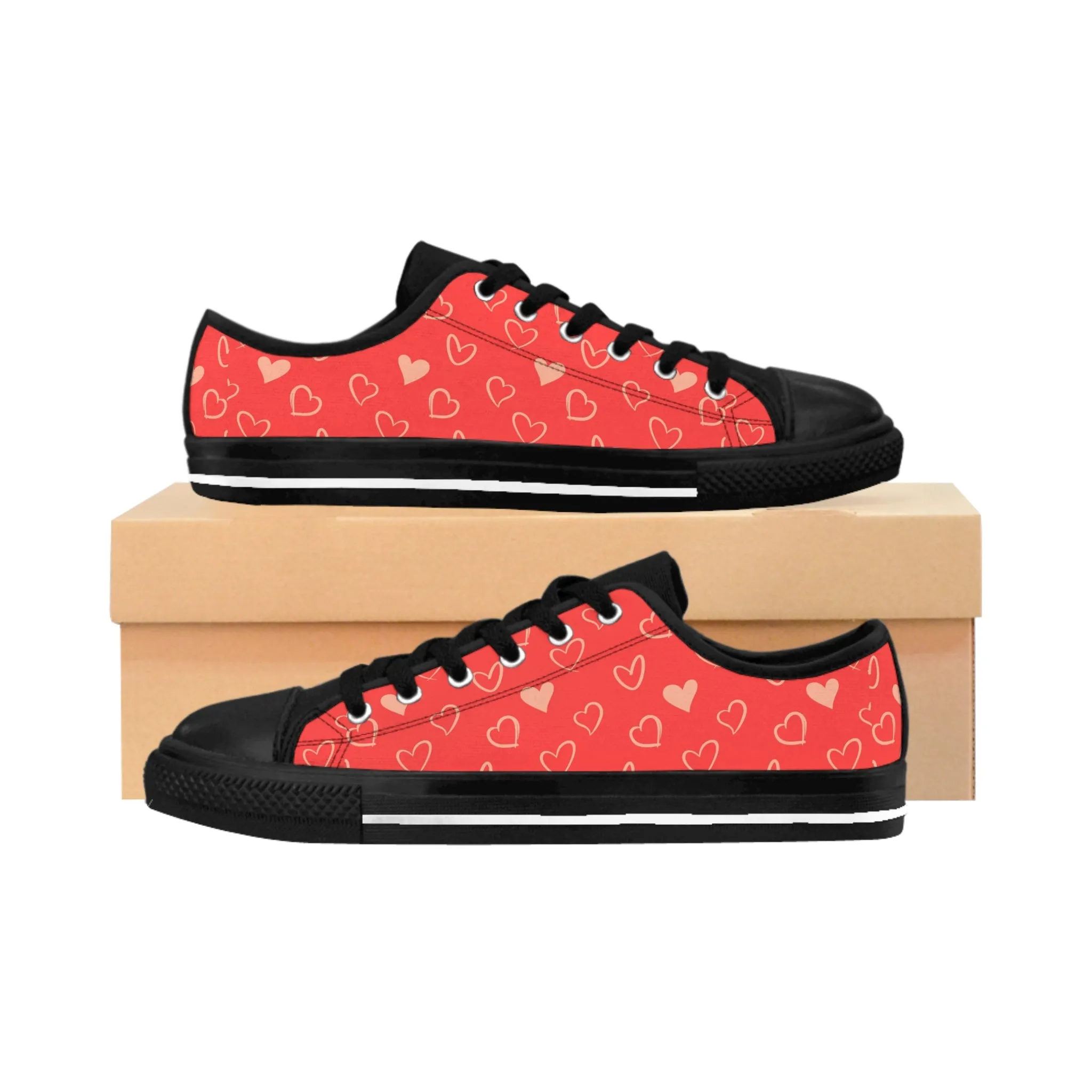 Hearts Women's Sneakers