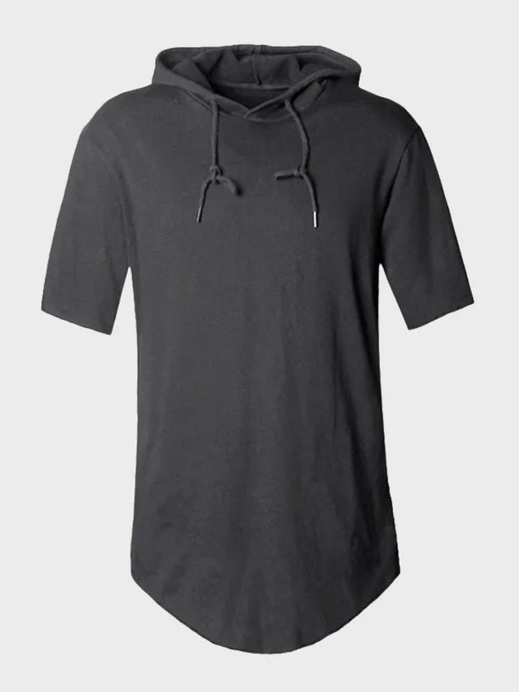 Hooded Summer Tee for Men