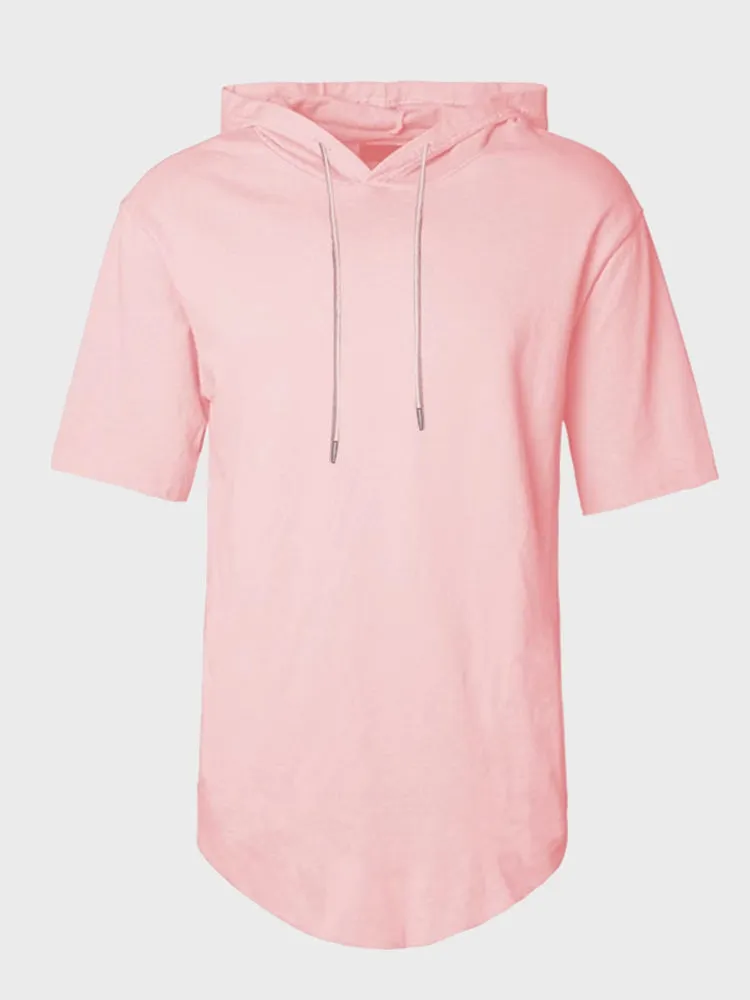 Hooded Summer Tee for Men