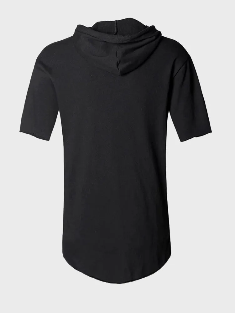 Hooded Summer Tee for Men