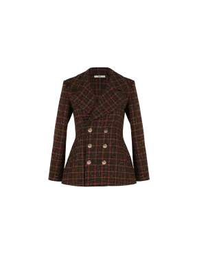HUNTER BLAZER TWEED