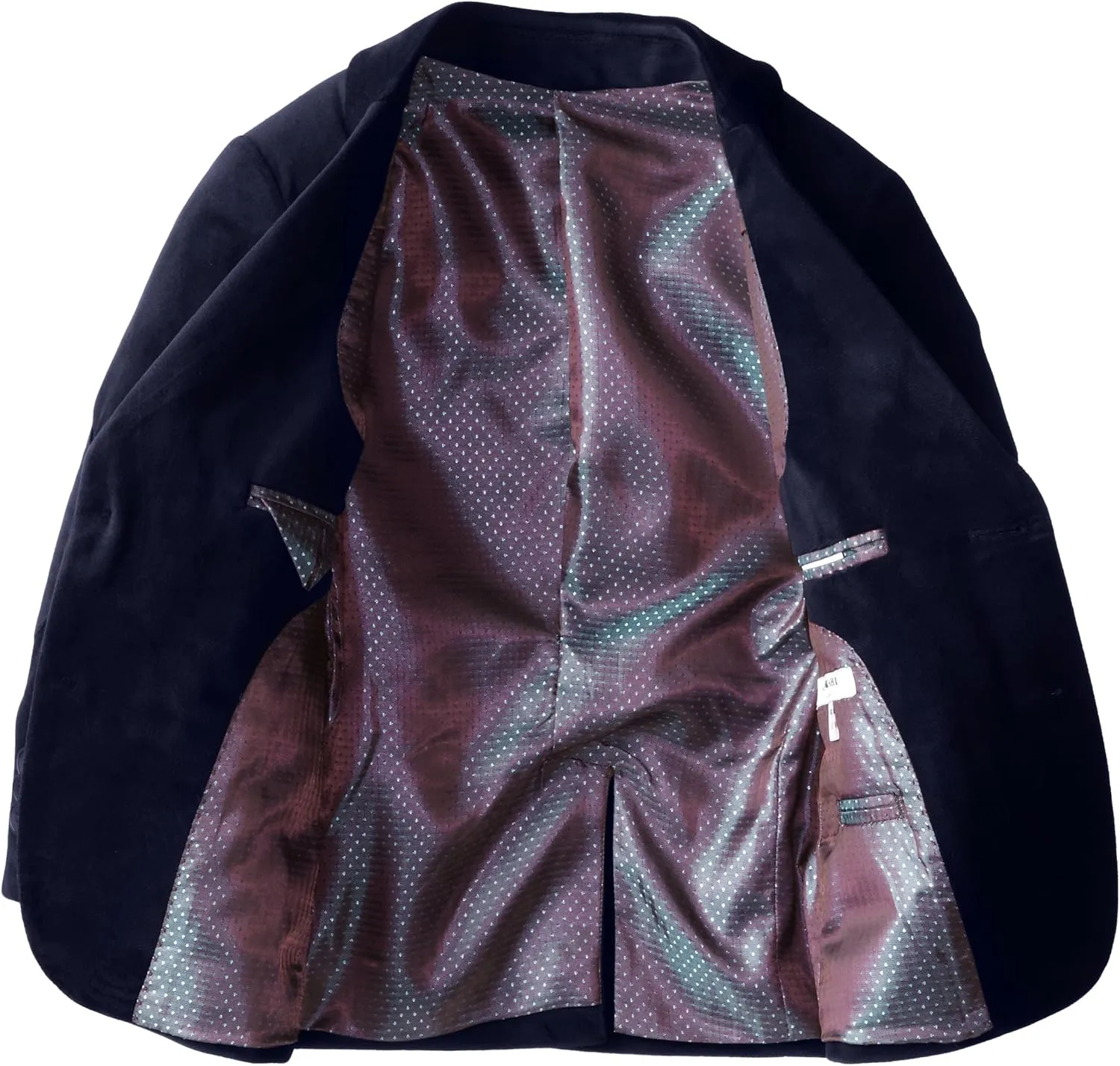 Isaac Mizrahi Little Boys' Single-Breasted Velvet Blazer
