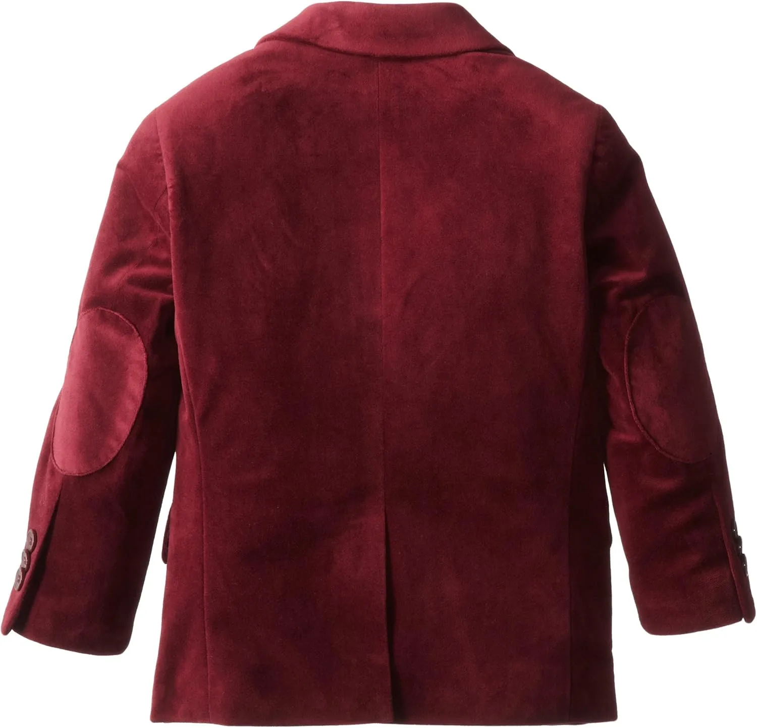 Isaac Mizrahi Little Boys' Single-Breasted Velvet Blazer