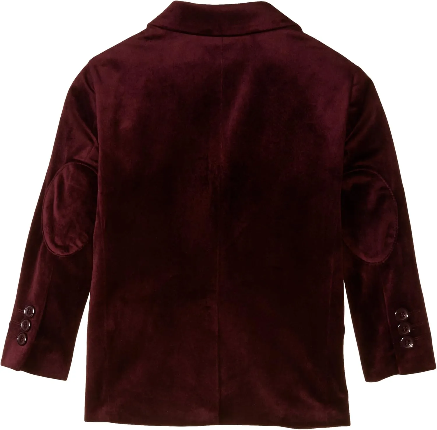 Isaac Mizrahi Little Boys' Single-Breasted Velvet Blazer
