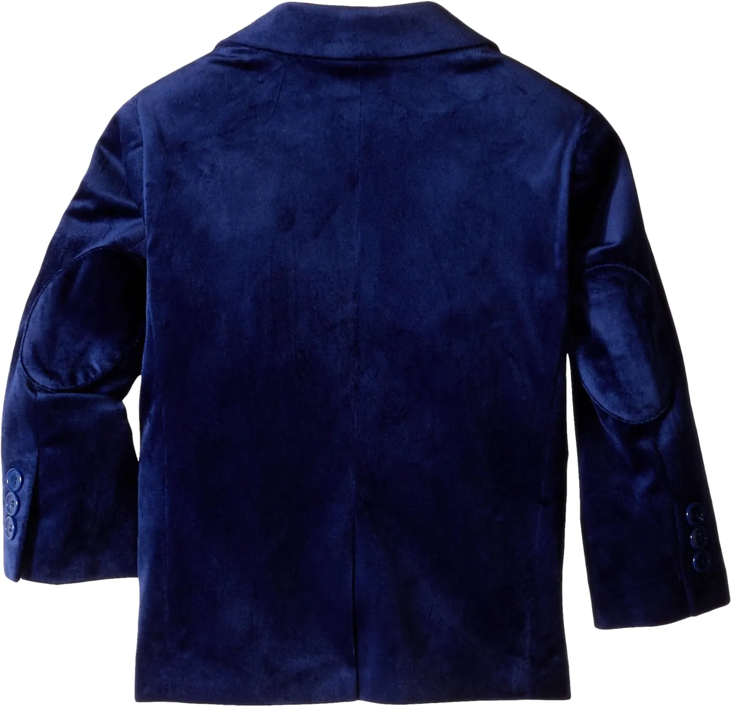 Isaac Mizrahi Little Boys' Single-Breasted Velvet Blazer