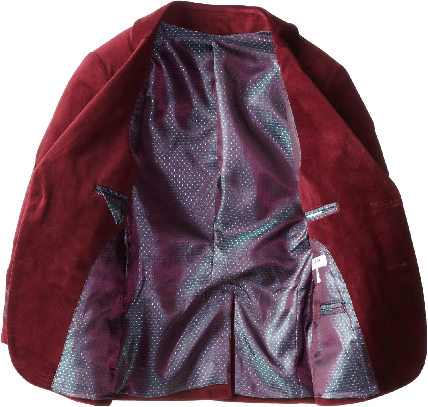 Isaac Mizrahi Little Boys' Single-Breasted Velvet Blazer