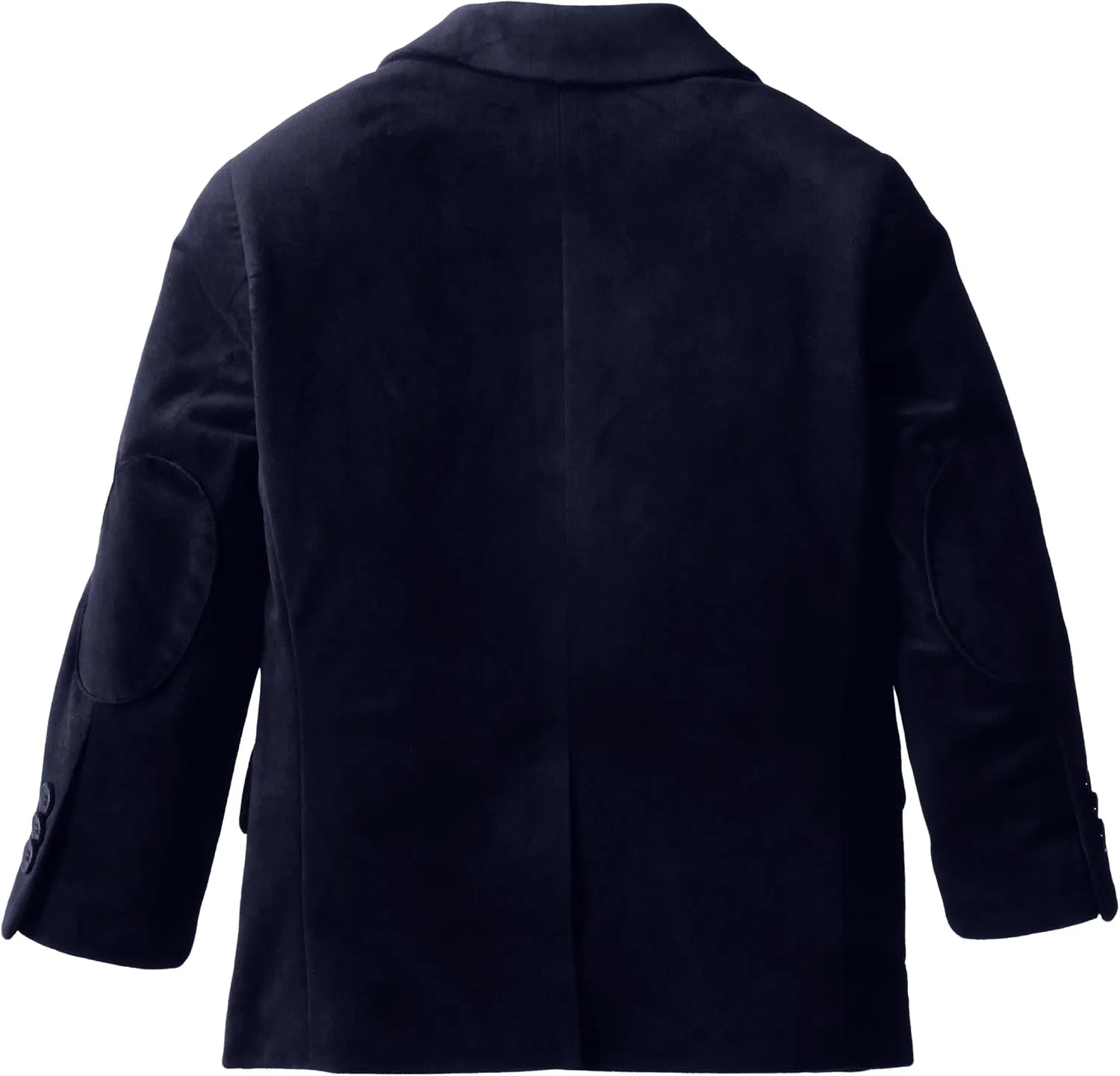Isaac Mizrahi Little Boys' Single-Breasted Velvet Blazer
