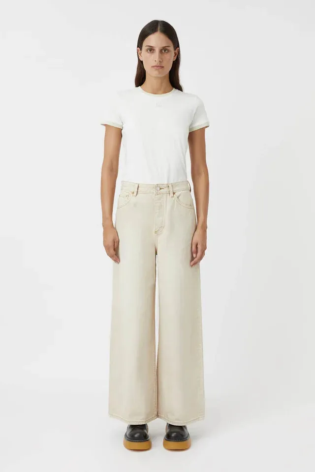 Juno Jean Washed Almond