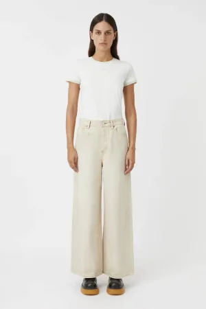 Juno Jean Washed Almond