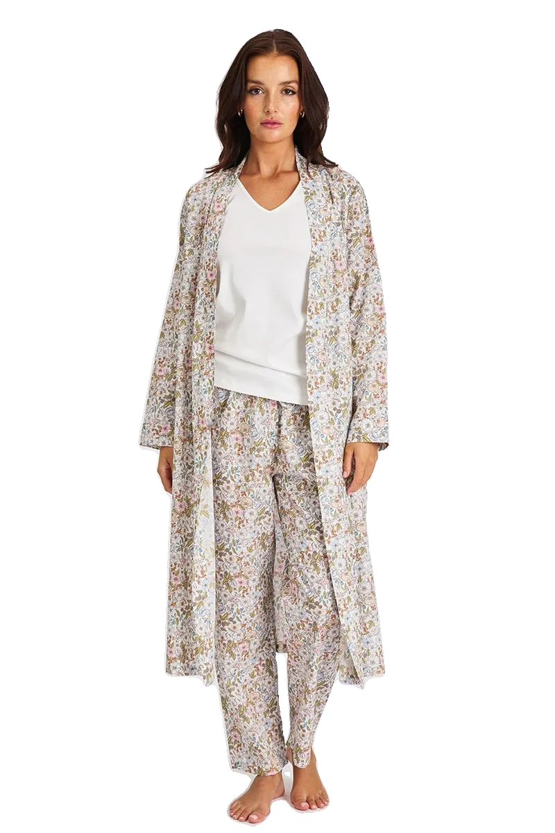 Liberty Print PJ Pant Bramble