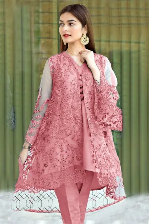 Limelight LT-204 Embroidered Organza Two Piece Collection