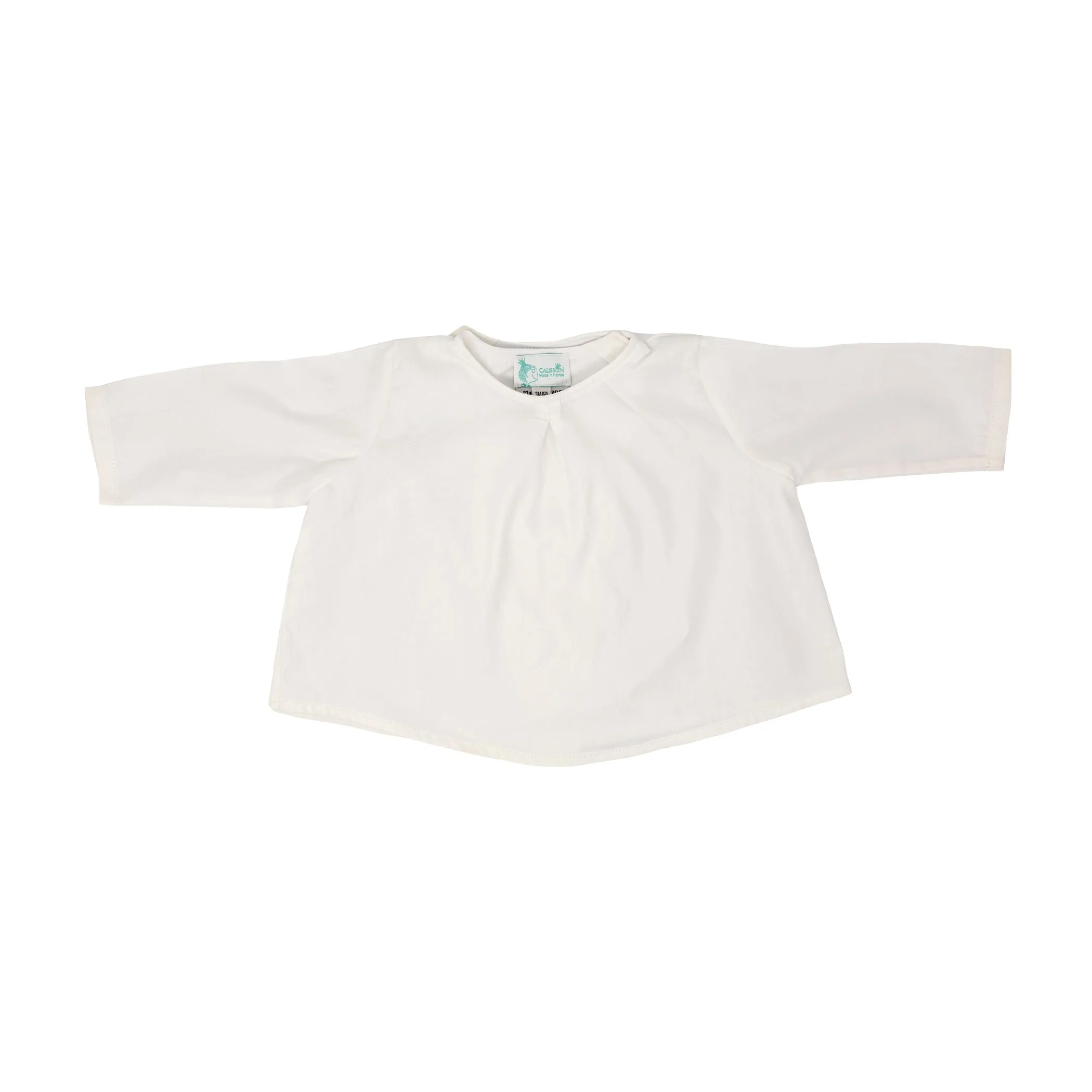 Little Royals Crisp White Baby Shirts