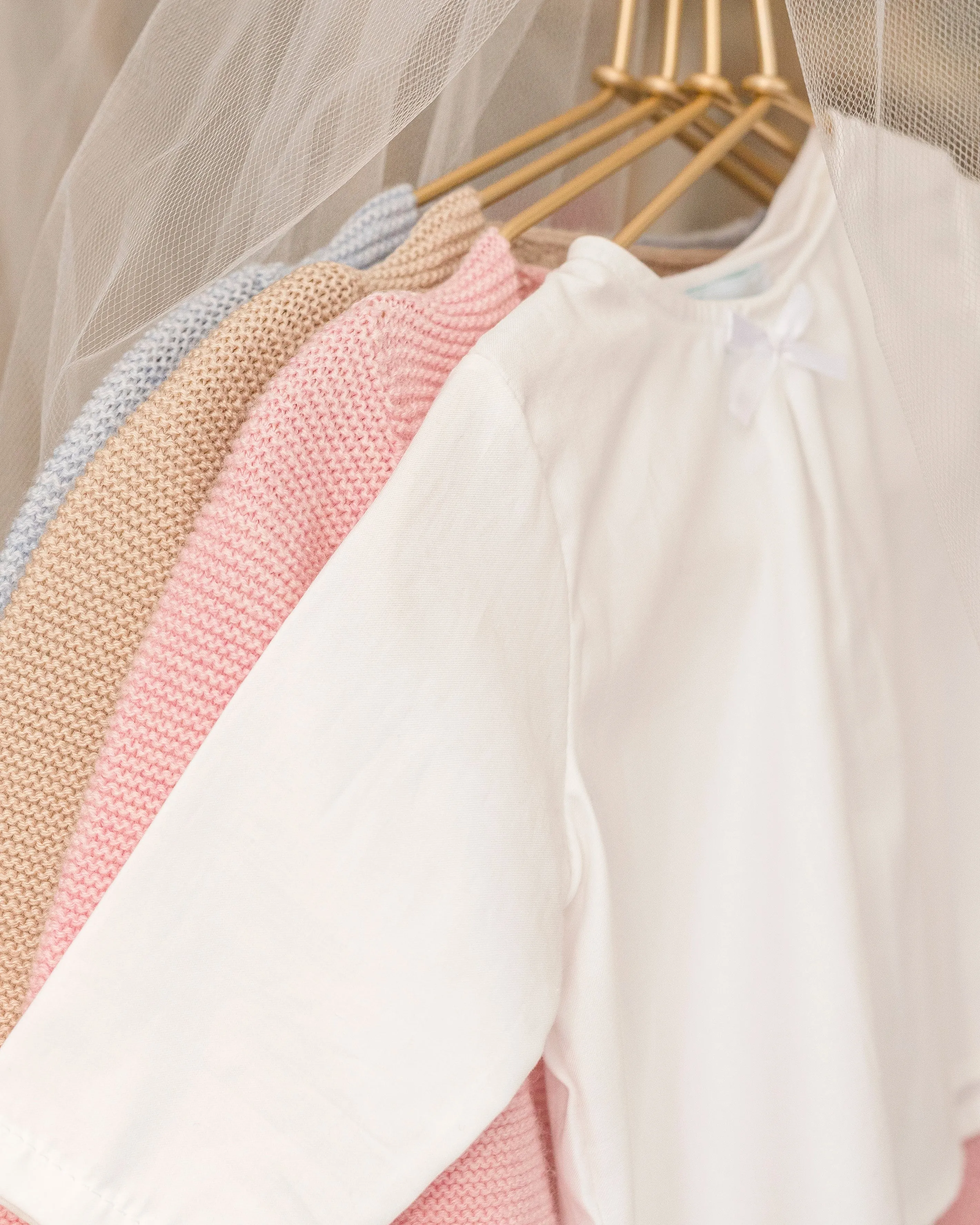 Little Royals Crisp White Baby Shirts
