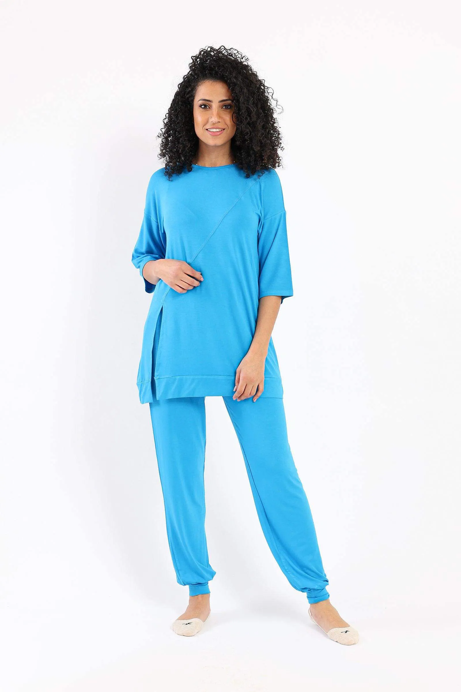 Lounge Joggers with Closed Cuffs