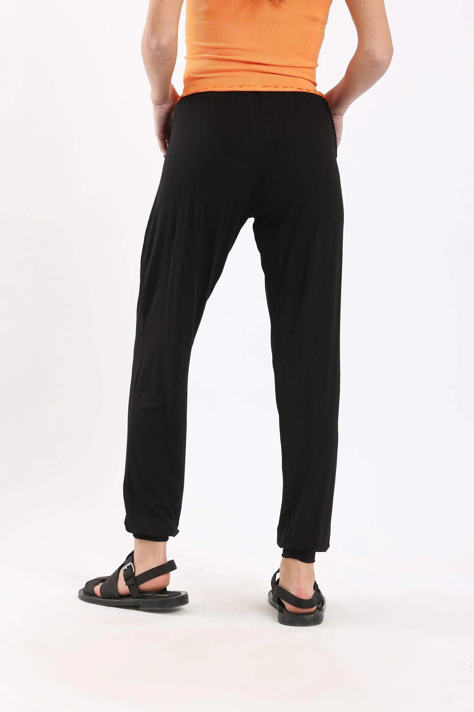 Lounge Joggers with Closed Cuffs