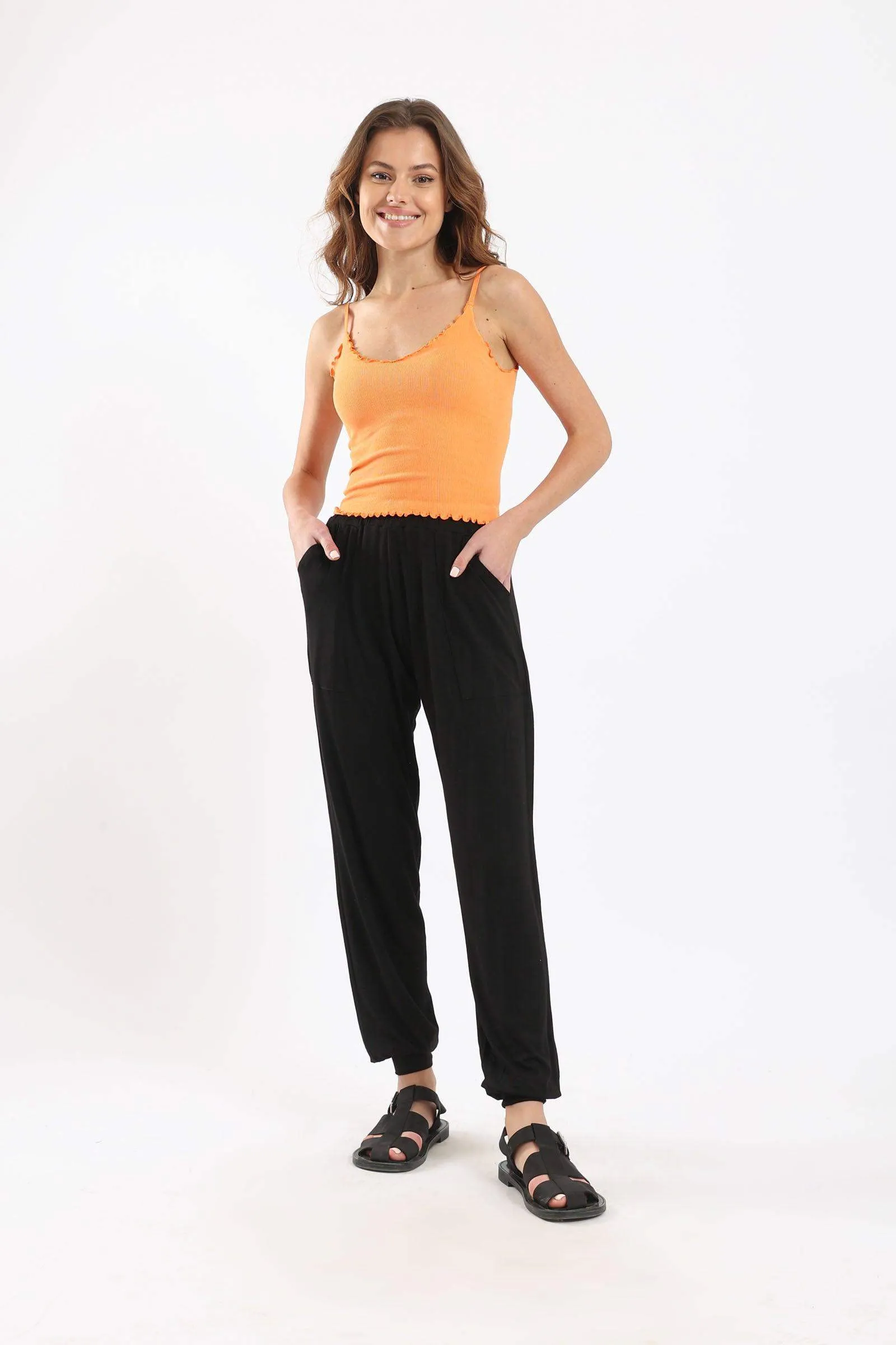 Lounge Joggers with Closed Cuffs