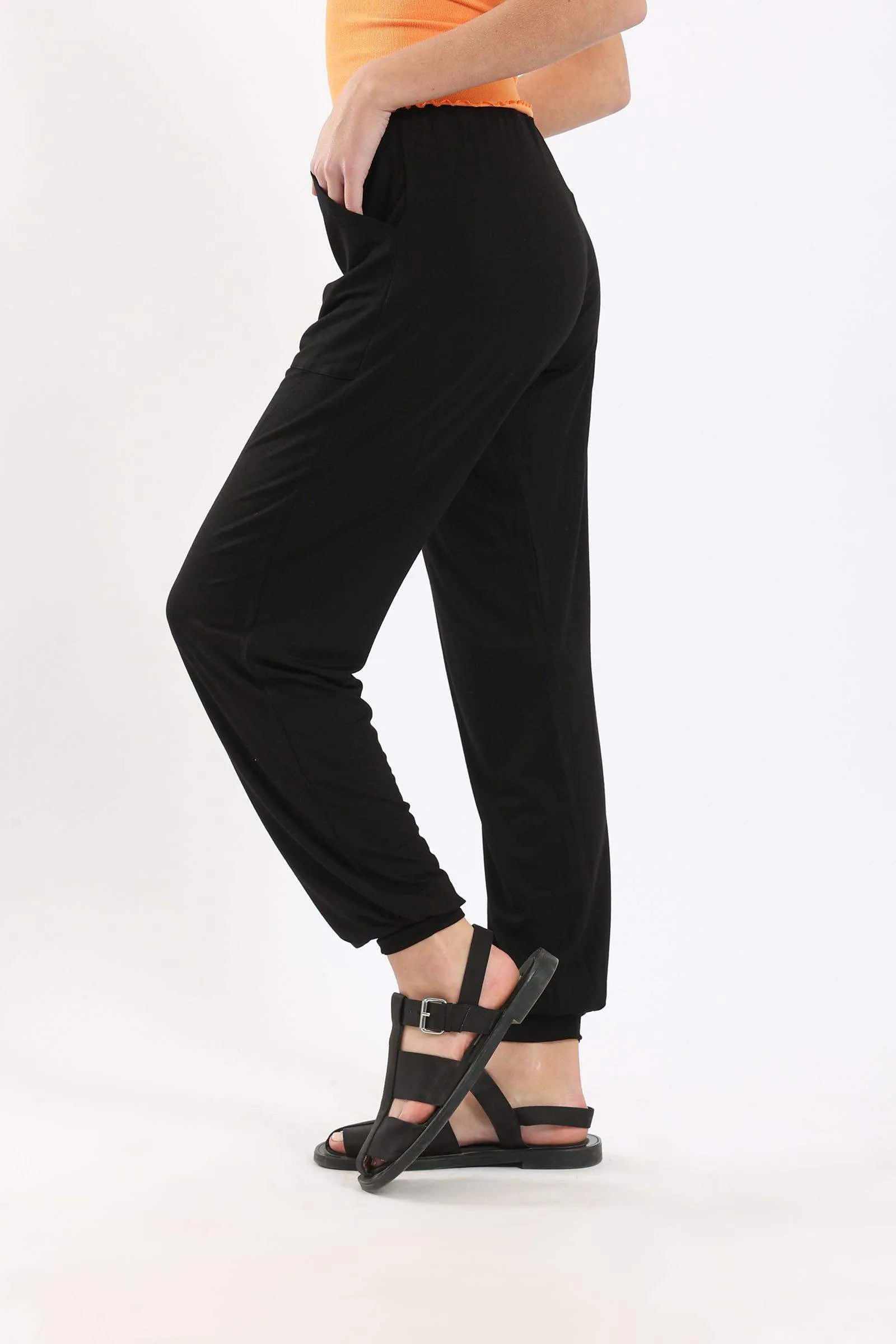 Lounge Joggers with Closed Cuffs