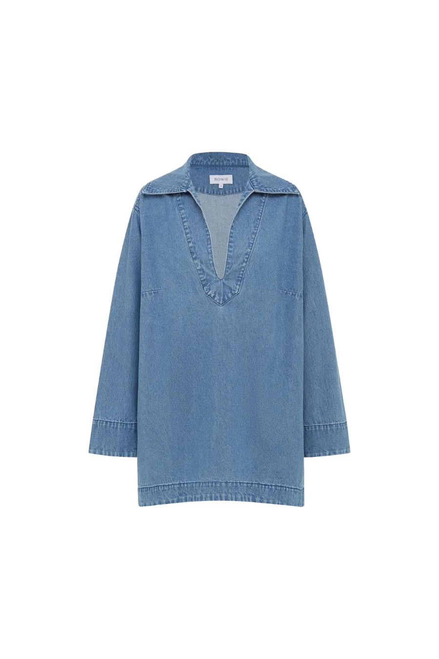 Marco Denim Tunic Blue Denim