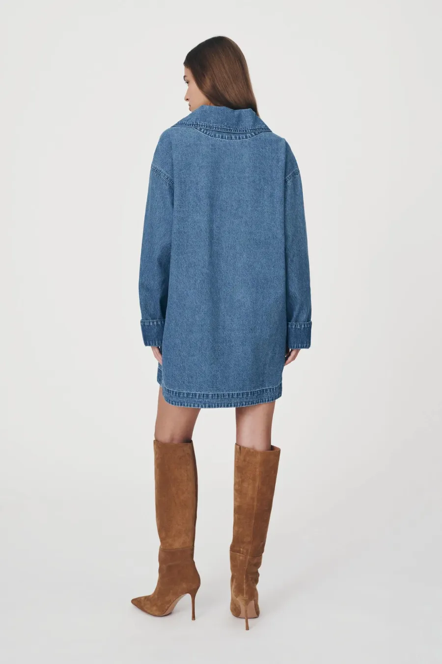 Marco Denim Tunic Blue Denim