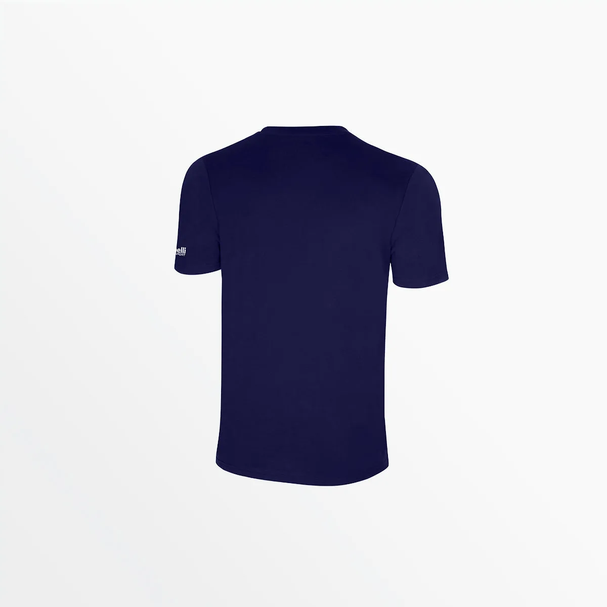 MEN'S BASICS TEE WITH SLEEVE LOGO