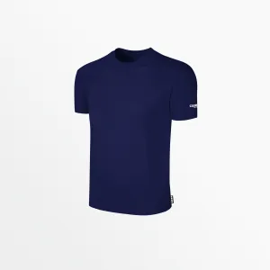 MEN'S BASICS TEE WITH SLEEVE LOGO
