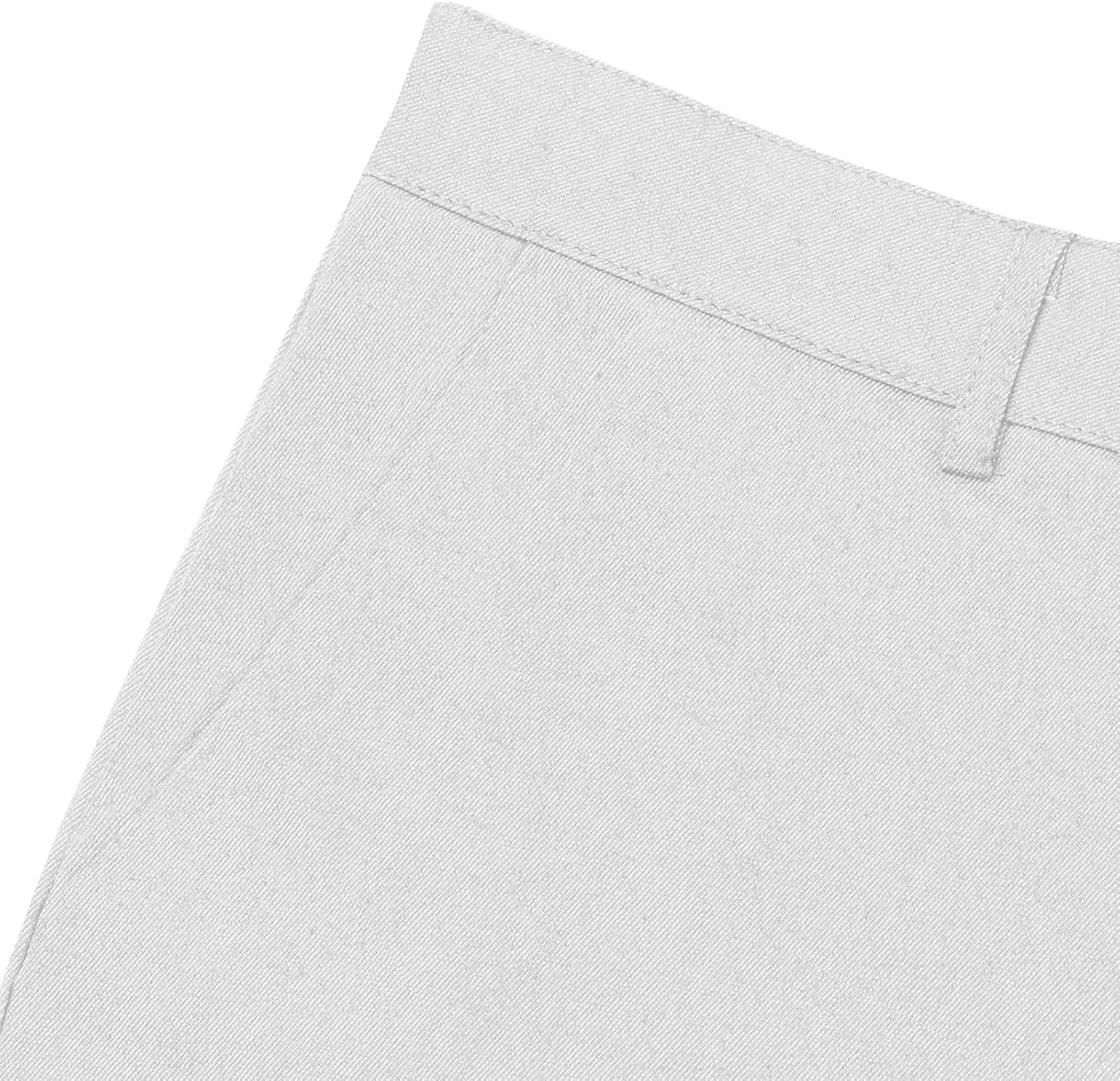 Mens Business Casual Pants Slim Fit Cotton Lightweight Straight Leg Pants with Pockets Retro Skinny Work Pants