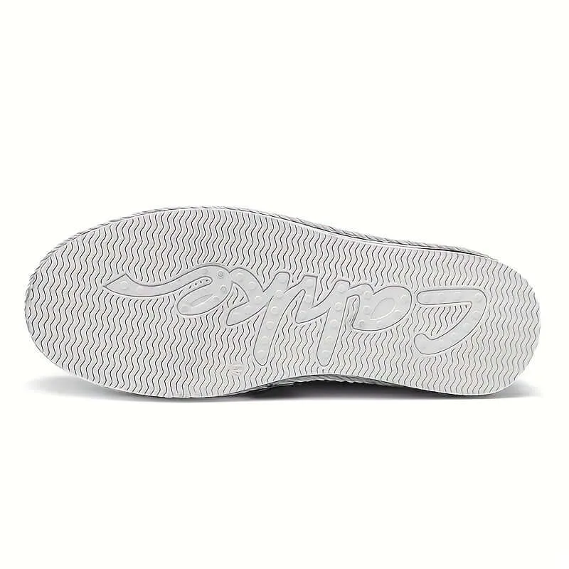 Men's Ethnic Patterned Canvas Sneakers