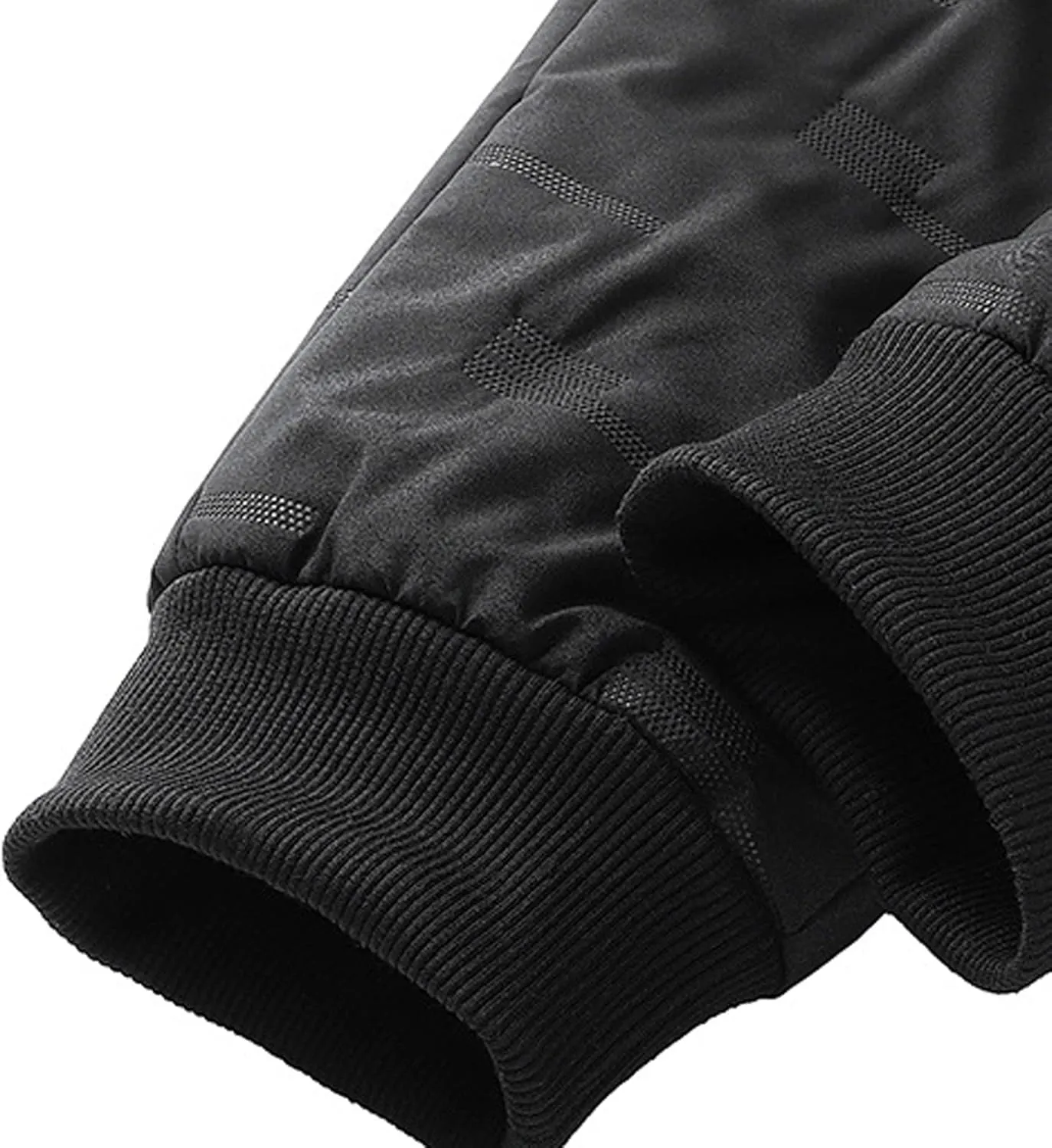 Men's Fleece Lined Sweatpants Sherpa Lined Sweatpants Warm Thick Jogging Pants 2024 Winter Sweat Pants Track Pants