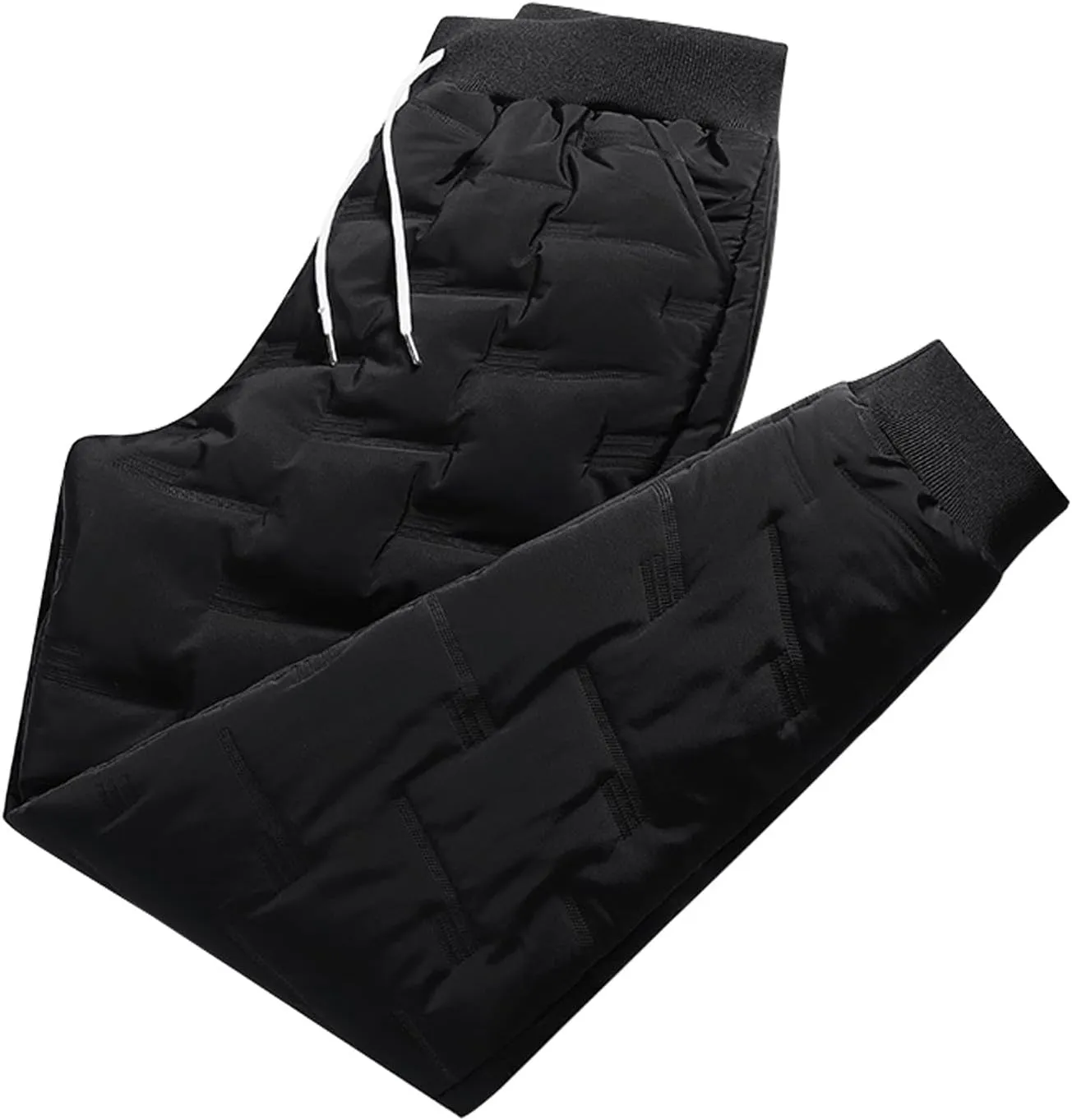 Men's Fleece Lined Sweatpants Sherpa Lined Sweatpants Warm Thick Jogging Pants 2024 Winter Sweat Pants Track Pants