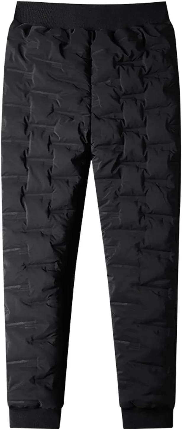 Men's Fleece Lined Sweatpants Sherpa Lined Sweatpants Warm Thick Jogging Pants 2024 Winter Sweat Pants Track Pants