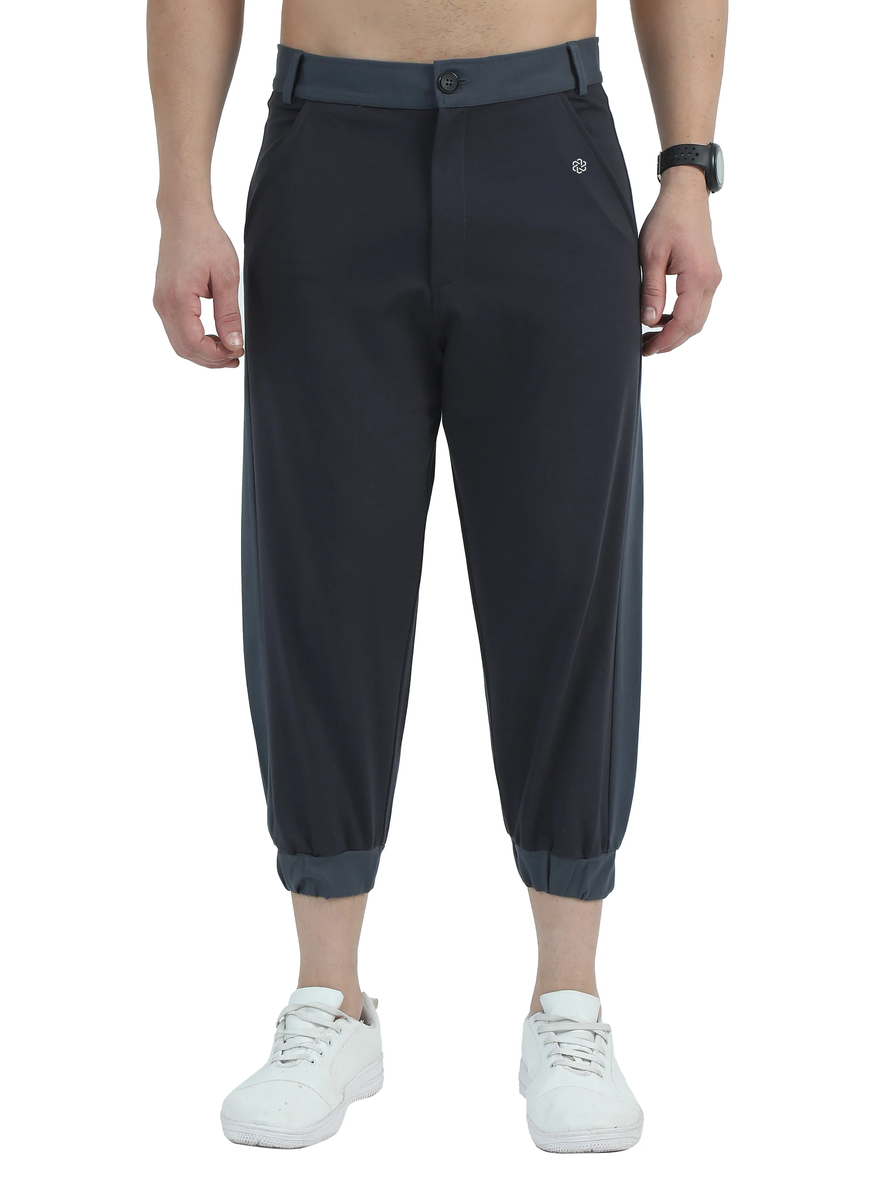 Men's Tencel Dual Toned Lounge Joggers