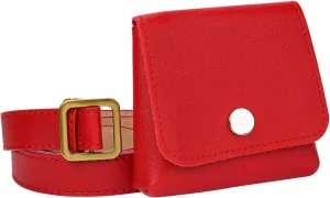 Mini Wallet for Belt Bag, Small Waist Bag for Women, Fanny Pack Crossbody Bags, Belt Bag Adjustable Artificial Leather Belt Casual Pants Waist Belt(1Pcs)