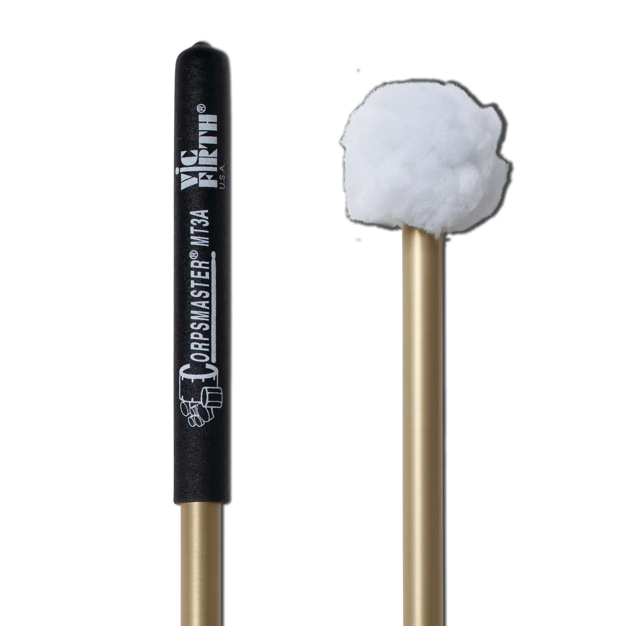 MT3A - Corpsmaster Multi-Tenor - Soft Mallets