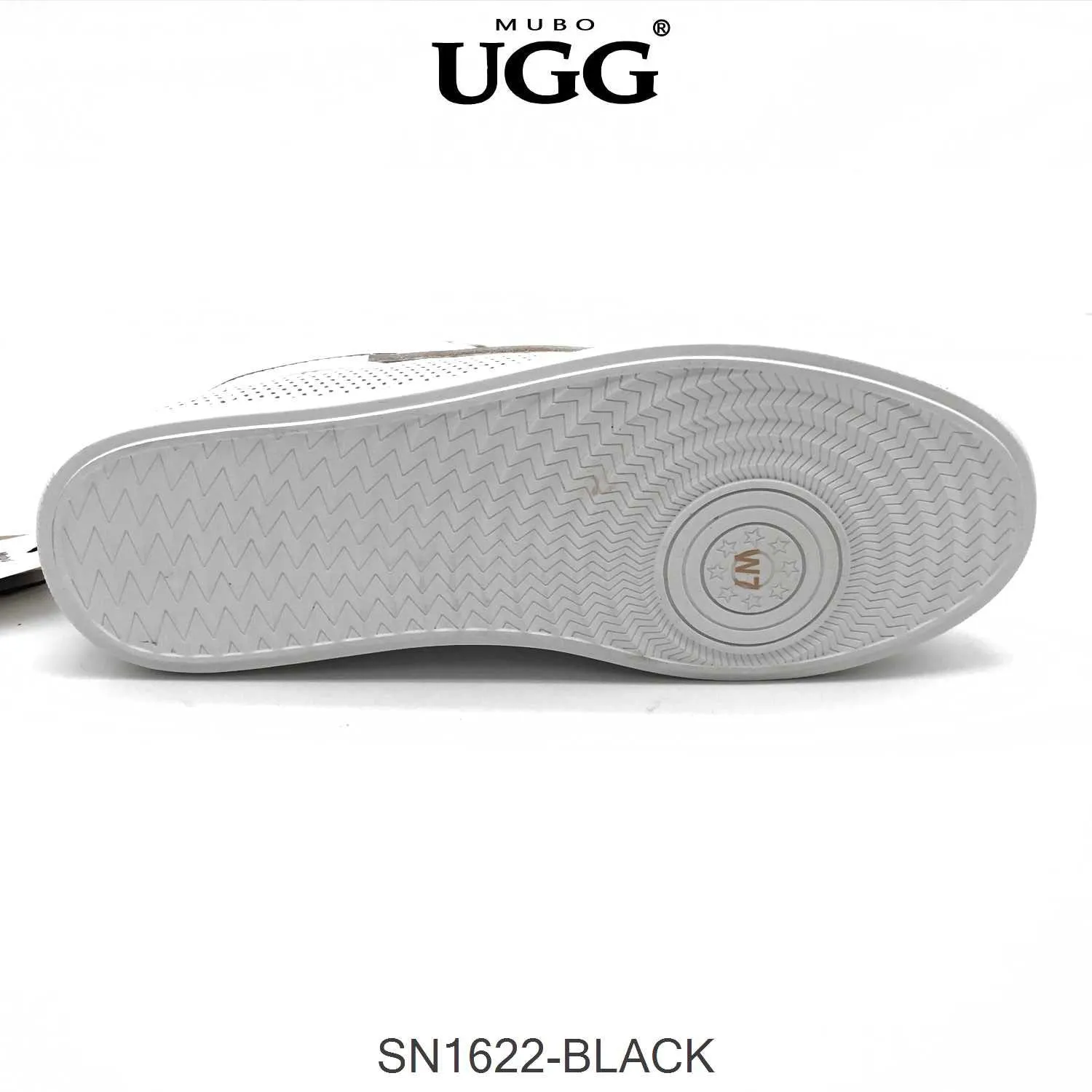 MUBO UGG Summer White Comfortable Breathable Sneakers