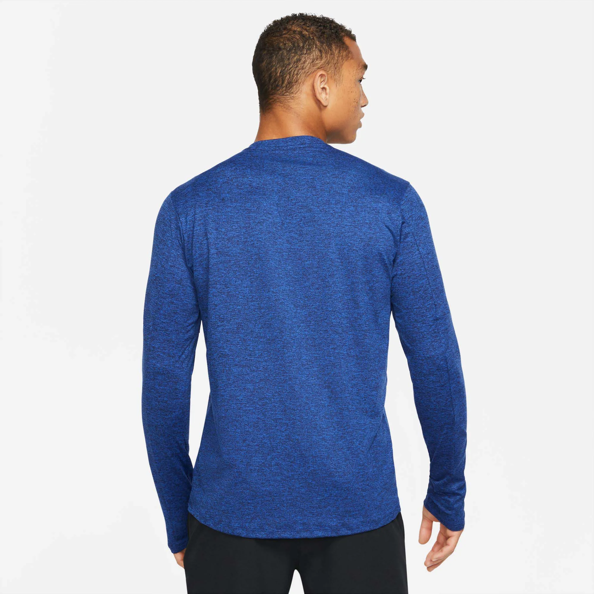 Nike | Men's Dri-Fit Element Crew - Obsidian