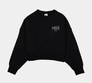 NSW Phoenix Fleece Oversized Womens Crewneck (Black)